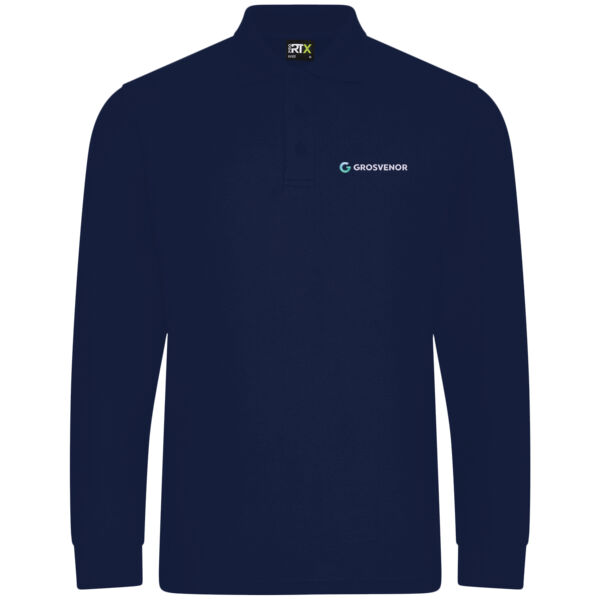 LONG SLEEVE POLO - WORKSHOP  Thumbnail