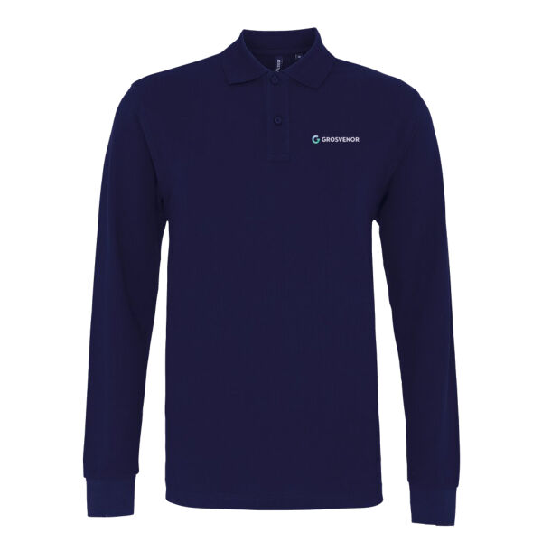 LONG SLEEVE POLO - WORKSHOP  Thumbnail