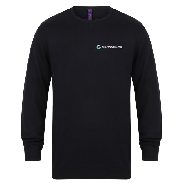 CREW NECK JUMPER - OFFICE  Thumbnail