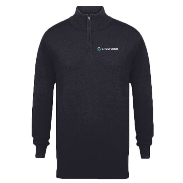 ¼ ZIP JUMPER - OFFICE  Thumbnail