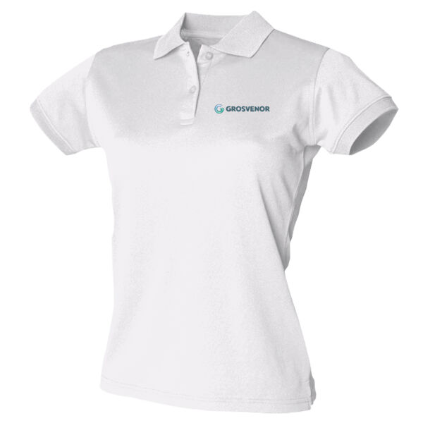 LADIES COOLTECH POLO - OFFICE  Thumbnail