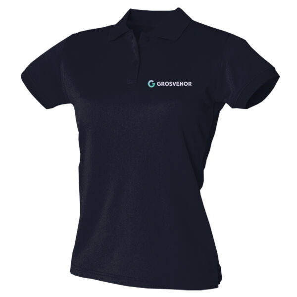 LADIES COOLTECH POLO - OFFICE  Thumbnail