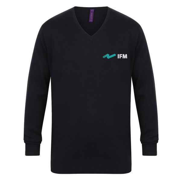 V NECK JUMPER  Thumbnail