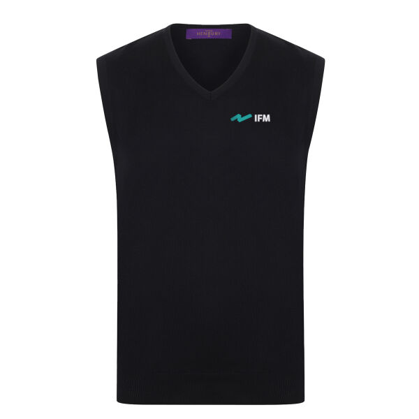 SLEEVLESS V NECK JUMPER  Thumbnail