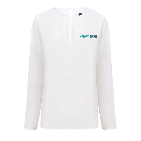 LADIES LONG SLEEVE BLOUSE  Thumbnail