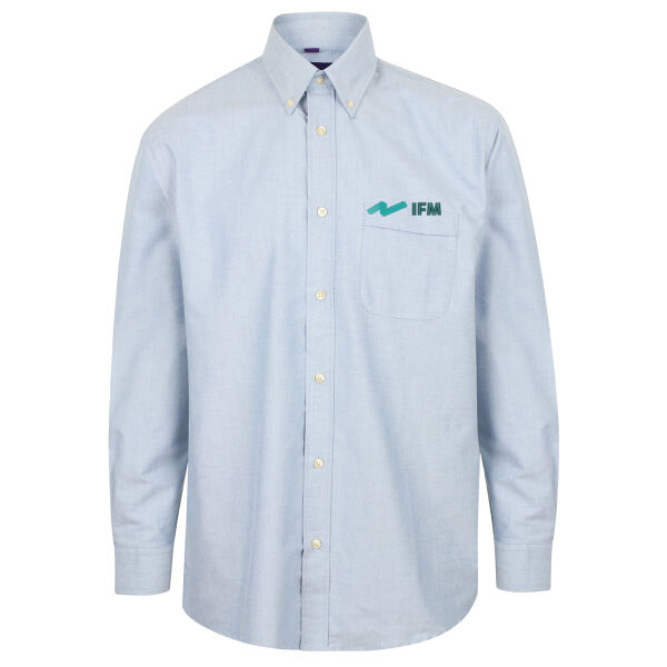MENS LONG SLEEVE OXFORD SHIRT Thumbnail
