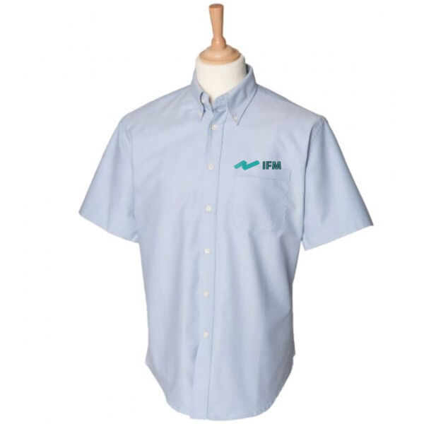 MENS SHORT SLEEVE OXFORD SHIRT  Thumbnail