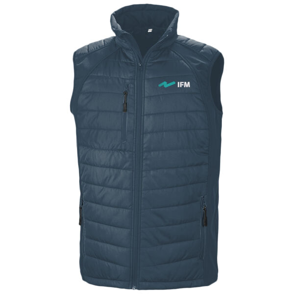 PADDED SOFTSHELL GILLET Thumbnail
