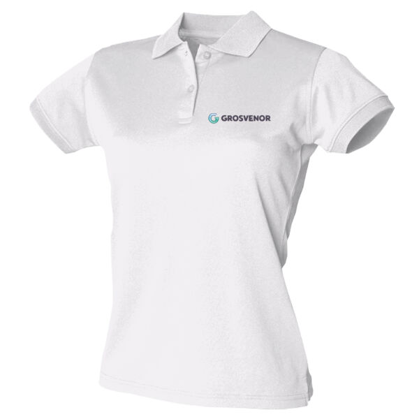 LADIES COOLTECH POLO - OFFICE   Thumbnail