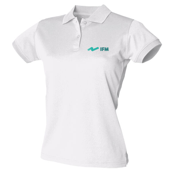 LADIES SHORT SLEEVE OXFORD SHIRT  Thumbnail